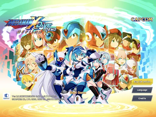 MEGA MAN X DiVE Offline Demo screenshot 5