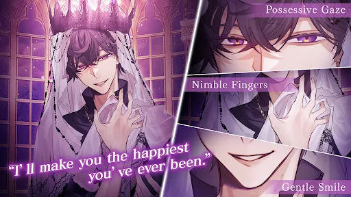 Ikemen Villains Otome Game screenshot 2