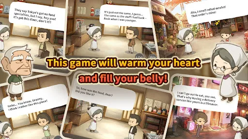 Hungry Hearts Diner: Memories screenshot 2