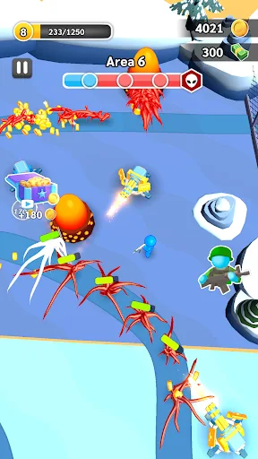 Alien Defence - Save Area51 screenshot 2