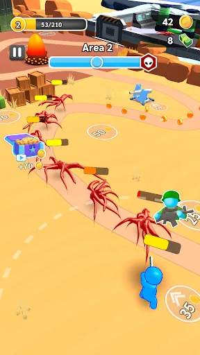 Alien Defence - Save Area51 screenshot 3