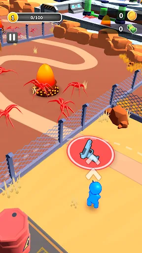 Alien Defence - Save Area51 screenshot 5