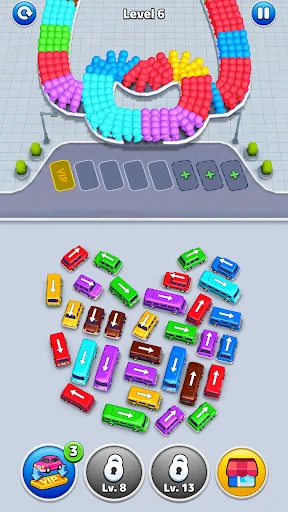 Bus Rush Fever! screenshot 2