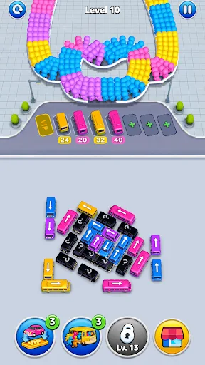 Bus Rush Fever! screenshot 3