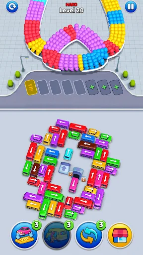 Bus Rush Fever! screenshot 4