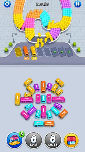 Bus Rush Fever! screenshot 5