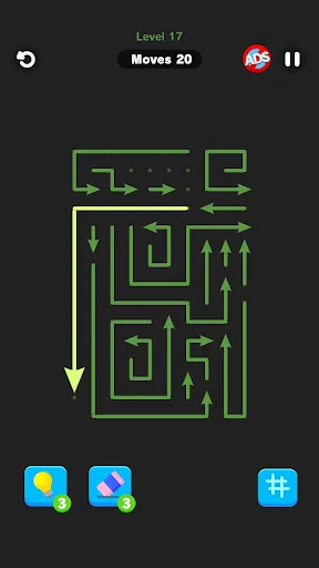 Line Shift Puzzle screenshot 1
