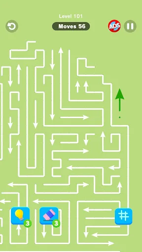 Line Shift Puzzle screenshot 3