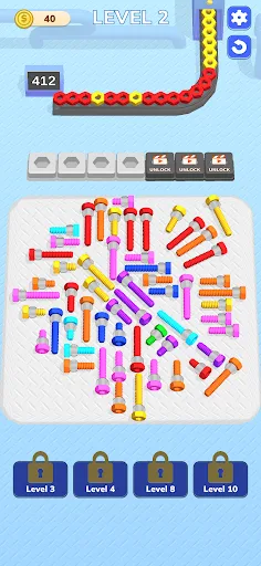 Screw Factory! screenshot 1