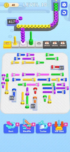 Screw Factory! screenshot 2