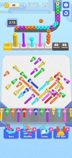Screw Factory! screenshot 3