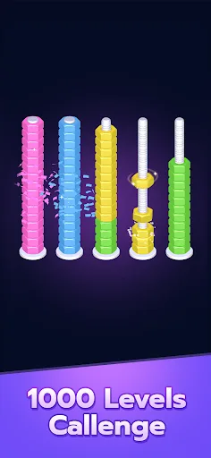 Nuts And Bolts Sort screenshot 1