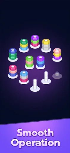 Nuts And Bolts Sort screenshot 3