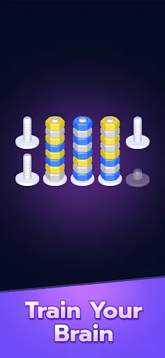 Nuts And Bolts Sort screenshot 5