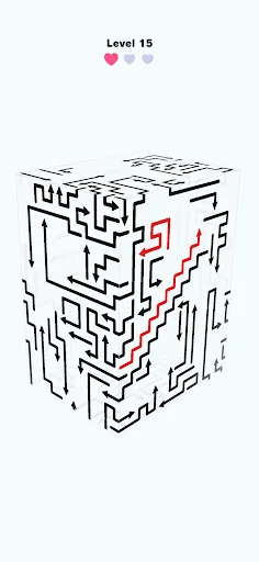 Arrow Cube Escape screenshot 2