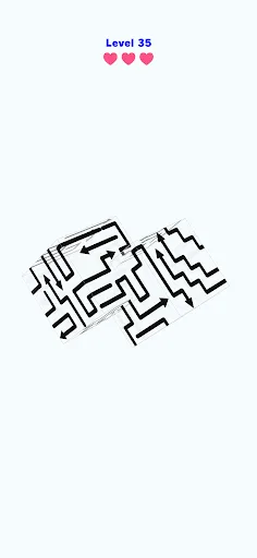 Arrow Cube Escape screenshot 3