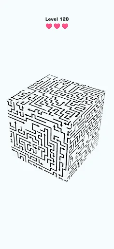 Arrow Cube Escape screenshot 5