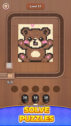 Rope Loop Puzzle! screenshot 1