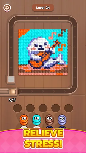 Rope Loop Puzzle! screenshot 3