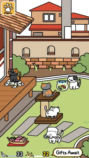 Neko Atsume 2: Kitty Collector screenshot 2