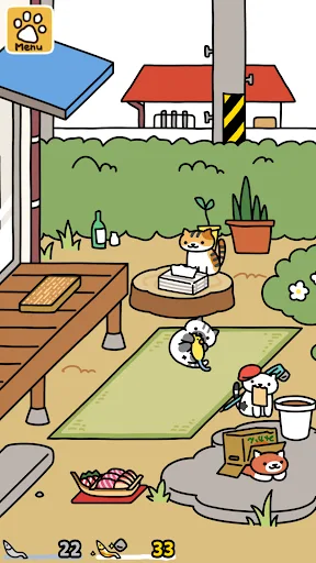 Neko Atsume 2: Kitty Collector screenshot 4