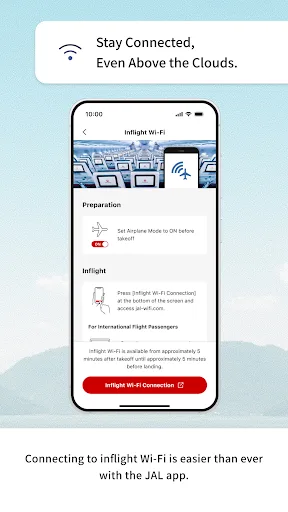 Japan Airlines screenshot 5