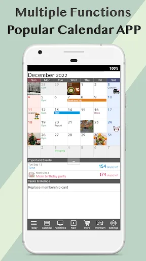 Jorte Calendar & Organizer screenshot 2