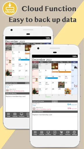 Jorte Calendar & Organizer screenshot 3