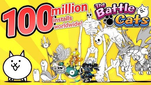 The Battle Cats screenshot 1