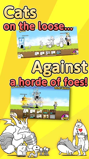 The Battle Cats screenshot 2