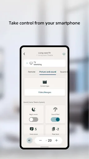 Sony | BRAVIA Connect screenshot 1