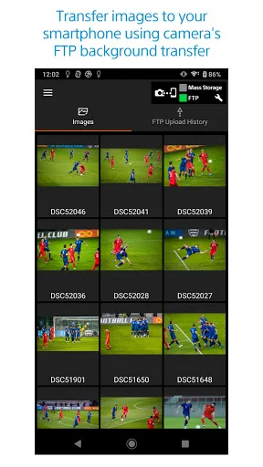 Sony | Transfer & Tagging screenshot 2