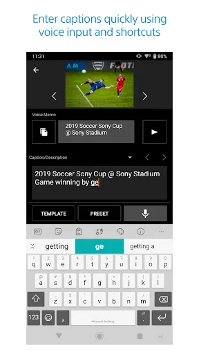 Sony | Transfer & Tagging screenshot 3