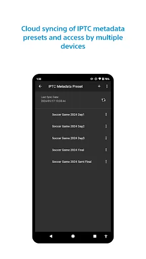 Sony | Transfer & Tagging screenshot 5