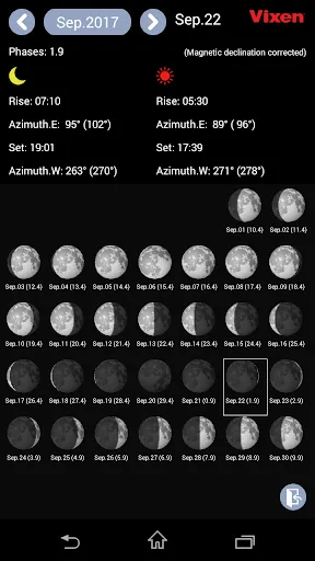 Moon Book screenshot 2
