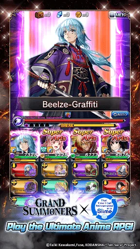 Grand Summoners - Anime RPG screenshot 3