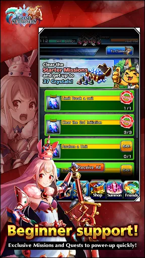 Grand Summoners - Anime RPG screenshot 5