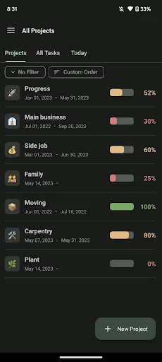 Progress screenshot 5