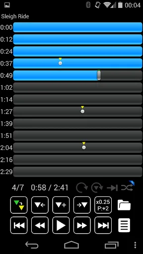 Music Speed Changer: Audipo screenshot 2