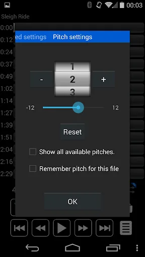 Music Speed Changer: Audipo screenshot 4