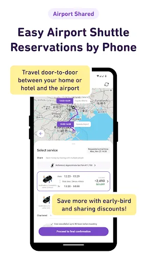 NearMe Airport Taxi Transfer screenshot 2
