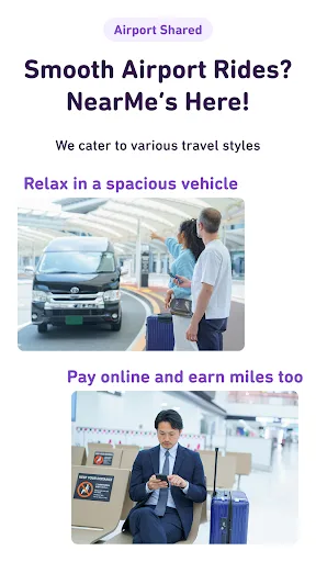 NearMe Airport Taxi Transfer screenshot 4