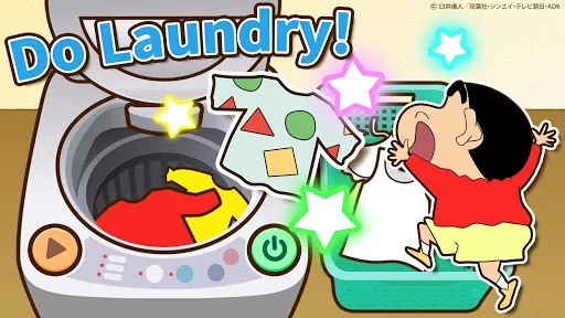 Crayon shin-chan Little Helper screenshot 4