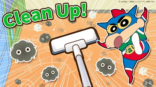 Crayon shin-chan Little Helper screenshot 5