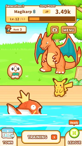 Pokémon: Magikarp Jump screenshot 5