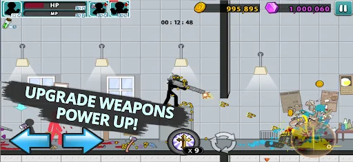 Anger of stick 5 : zombie screenshot 5