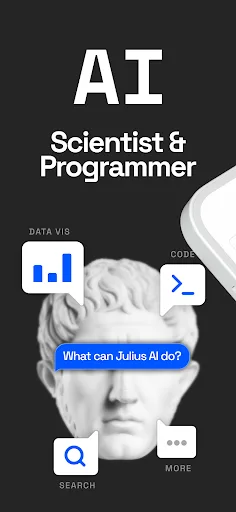 Julius AI screenshot 1