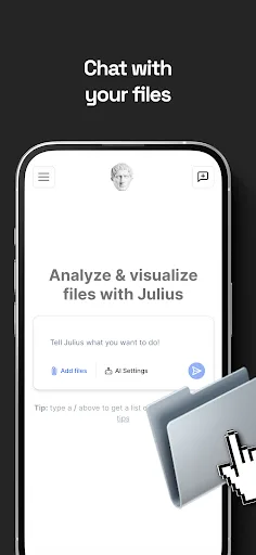Julius AI screenshot 4