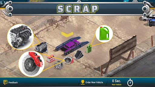 Junkyard Tycoon: Car Dealer screenshot 3
