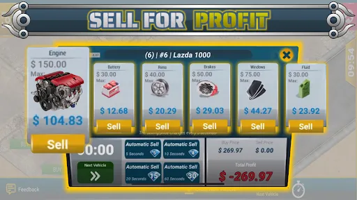 Junkyard Tycoon: Car Dealer screenshot 4